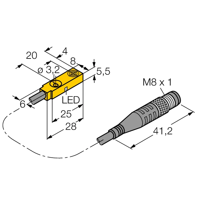 Turck BI2-Q5,5-AP6X-0,5-PSG3M source-reviewed product