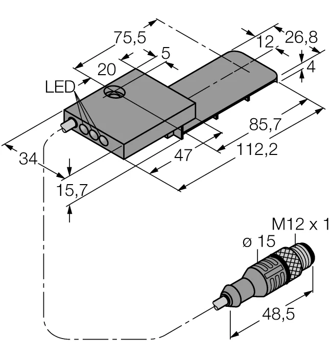 Turck BI2-TT6-2AP6X3/S371 source-reviewed product