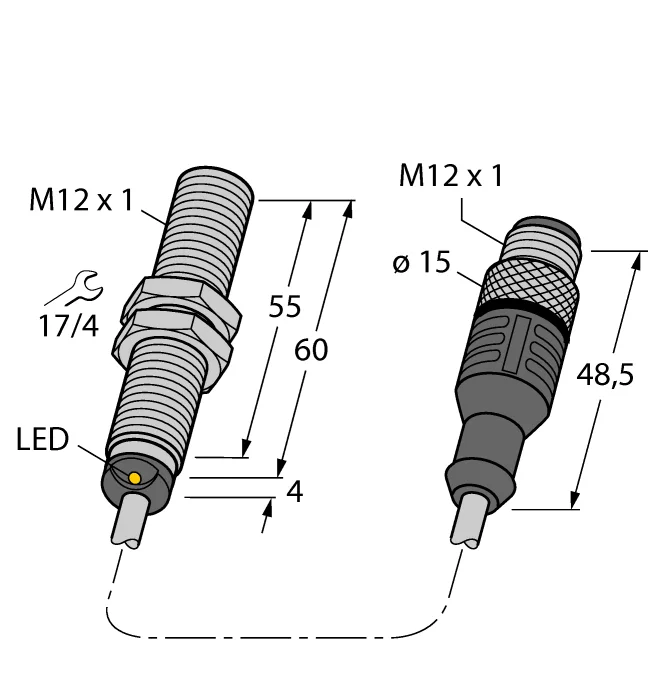 Turck BI2U-MT12E-AD4X-0,3-RS4.23/XOR source-reviewed product