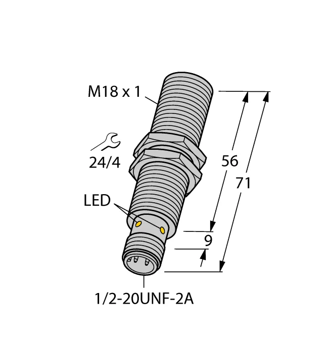 Turck BI3-M18-RZ3X-B3331/S903 source-reviewed product