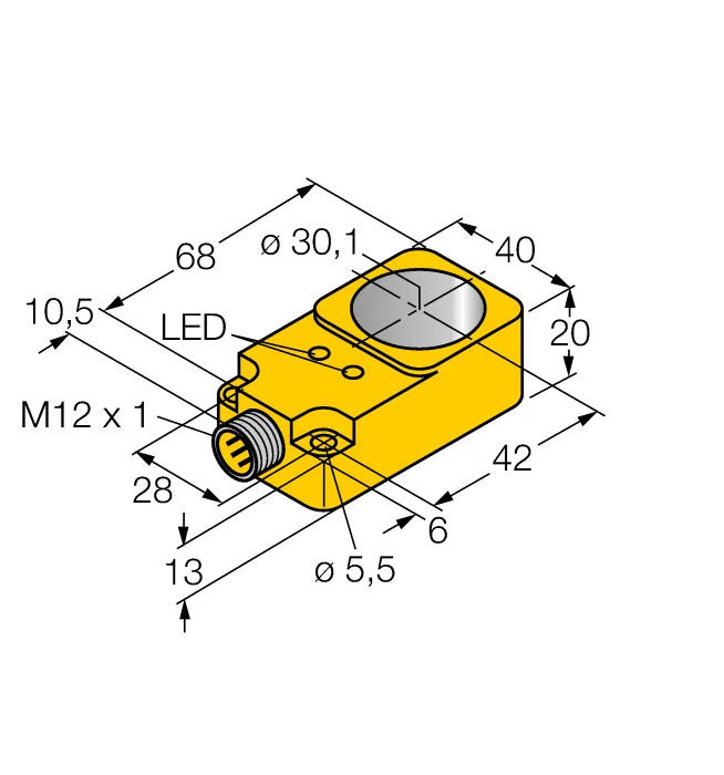 Turck BI30R-Q20-AP6X2-H1741 source-reviewed product