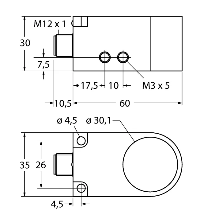 Turck BI30R-W30-DAP6X-H1141 source-reviewed product