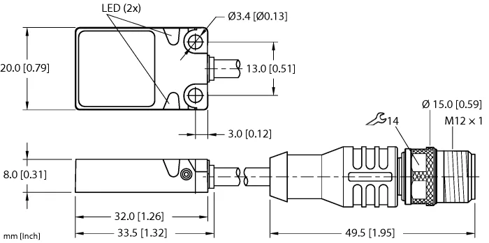 Turck BI5-Q08-AP6X2/S34-1XOR-RS4 source-reviewed product