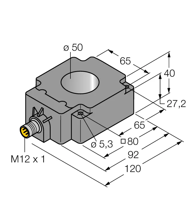 Turck BI50R-Q80-2LU-H1141/S950 source-reviewed product