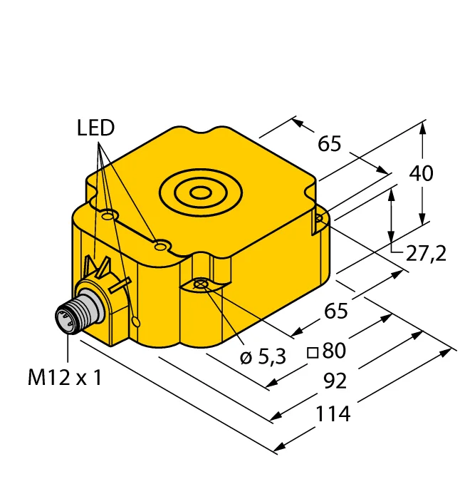Turck BI50U-Q80-AP6X2-H1141 source-reviewed product