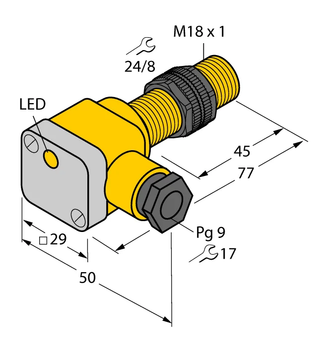 Turck BI5U-P18SK-AP6X source-reviewed product