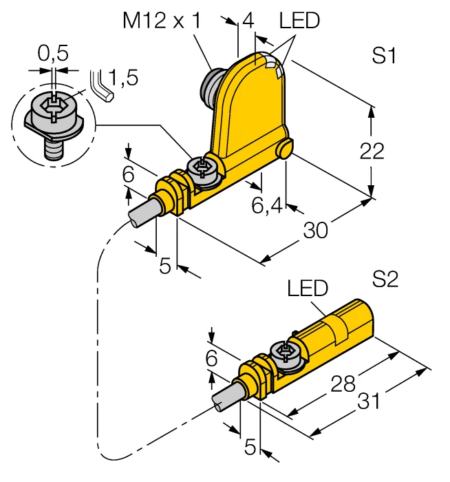 Turck BIM-UNT-0,3-UNT-2AP6X3-H1141 source-reviewed product