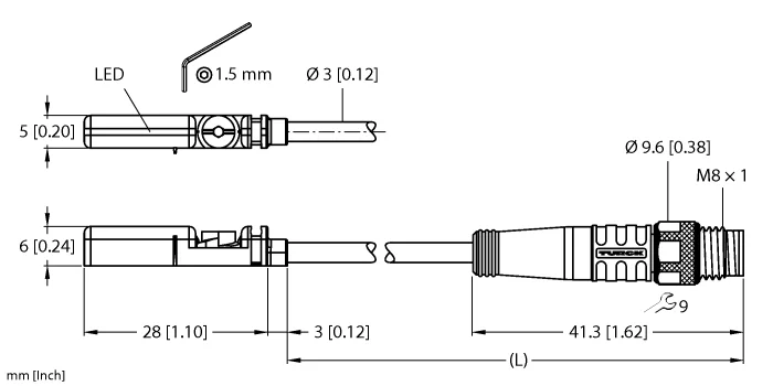 Turck BIM-UNT-AP6X-0,3-PSG3M/S1139 source-reviewed product