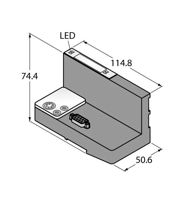 Turck BL20-GW-PBDP-12MB-STD source-reviewed product