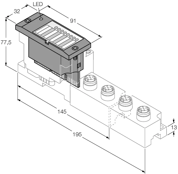 Turck BL67-4AO-V source-reviewed product