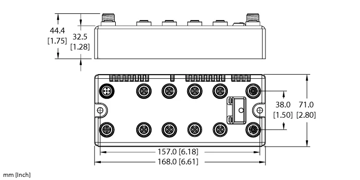 Turck BLCDP-8M12LT-4AI-VI-4AI-VI source-reviewed product