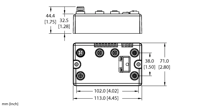Turck BLCEN-2M12MT-2RFID-A source-reviewed product