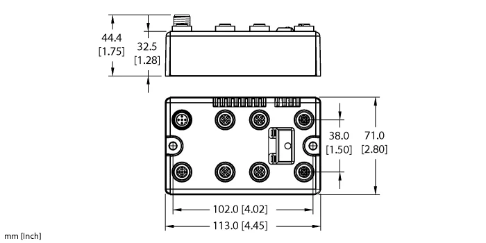 Turck BLCEN-4M12VMT-8DI-P source-reviewed product