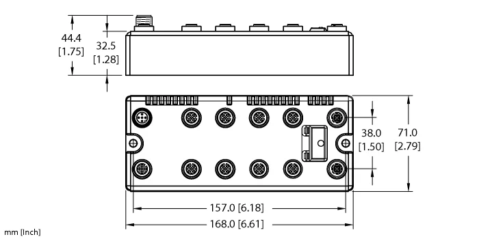 Turck BLCEN-8M12LT-4AI-TC-4AI-TC source-reviewed product