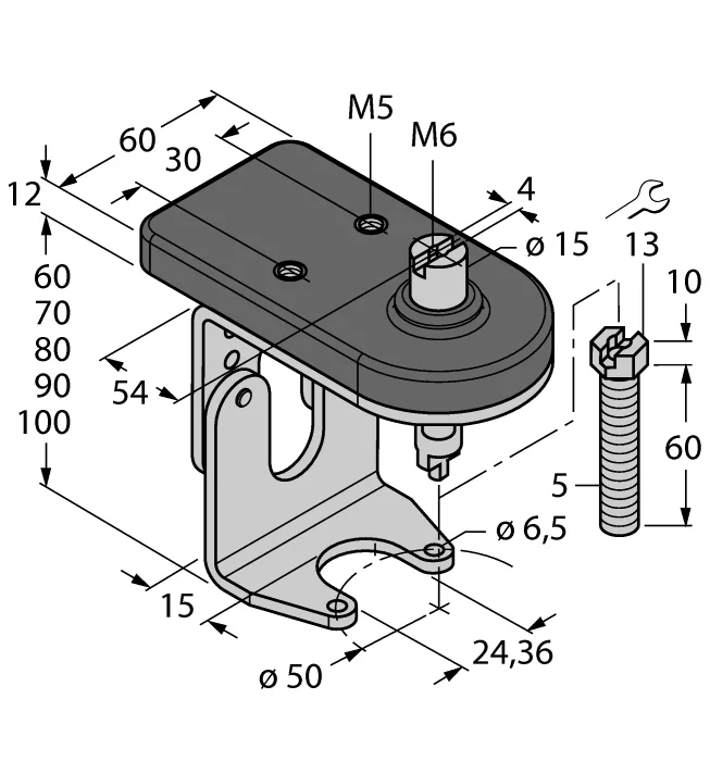 Turck BTS-DSU35-ZF05-M5 source-reviewed product