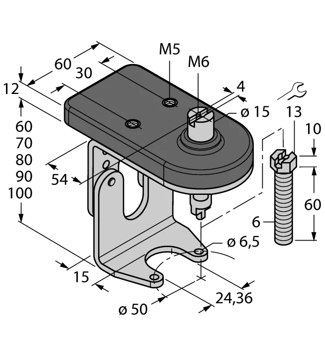 Turck BTS-DSU35-ZF05-M6 source-reviewed product