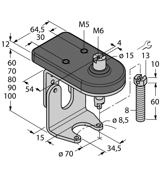 Turck BTS-DSU35-ZF07-M8 source-reviewed product