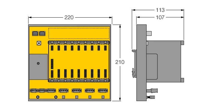 Turck DPC-49-4RMB/SY source-reviewed product