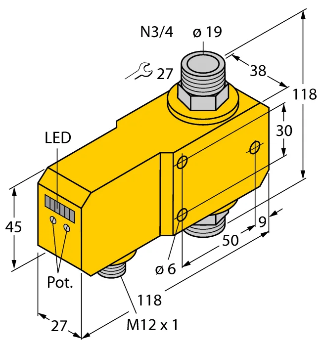 Turck FCI-N3/4D20A4P-AP8X-H1141 source-reviewed product