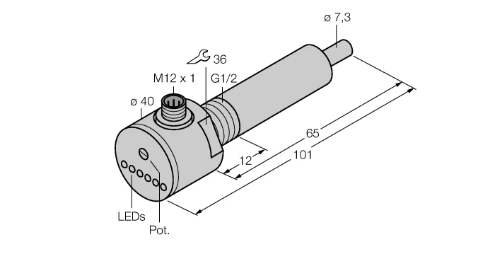 Turck FCS-G1/2A4-AP8X-H1141/L065 source-reviewed product