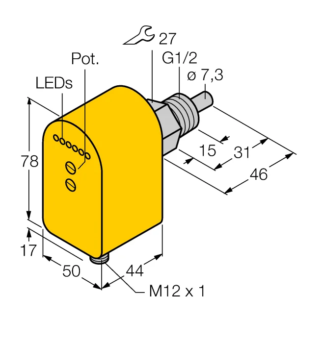Turck FCS-G1/2A4P-LIX-H1141/D037 source-reviewed product