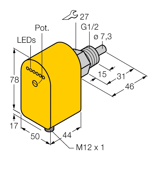 Turck FCS-G1/2A4P-LIX-H1141 source-reviewed product