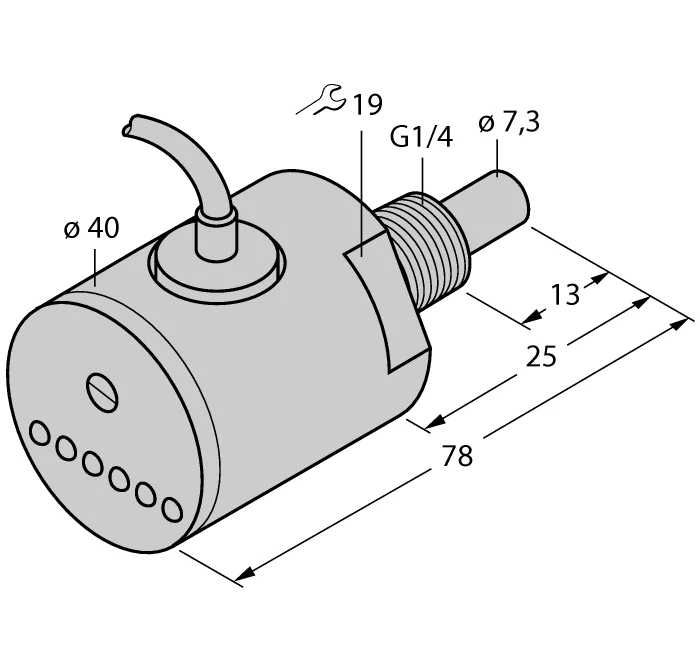 Turck FCS-G1/4A4-ARX/D518 source-reviewed product