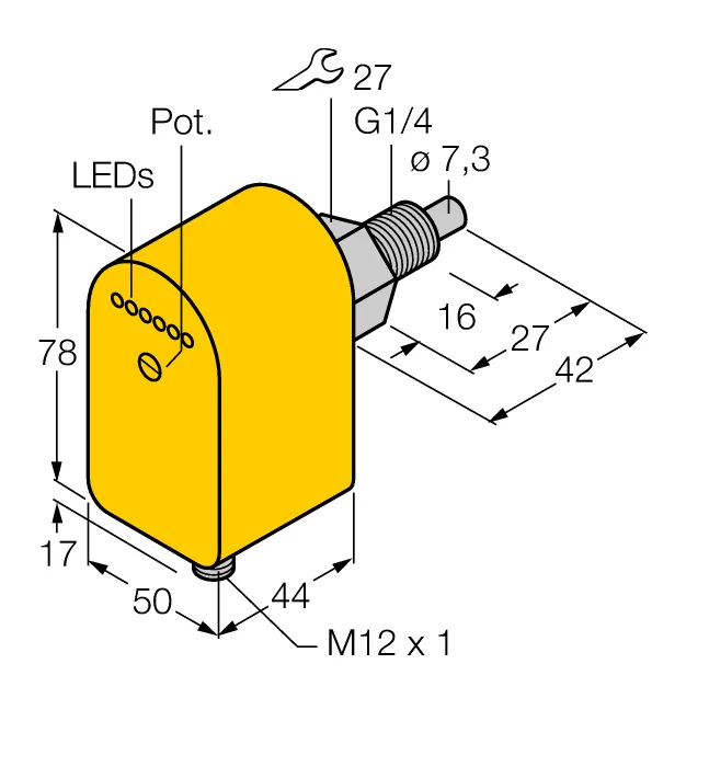 Turck FCS-G1/4A4P-AP8X-H1141 source-reviewed product