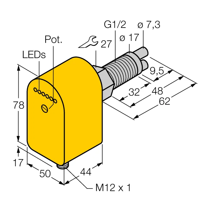 Turck FCS-GL1/2A2P-AP8X-H1141/A source-reviewed product