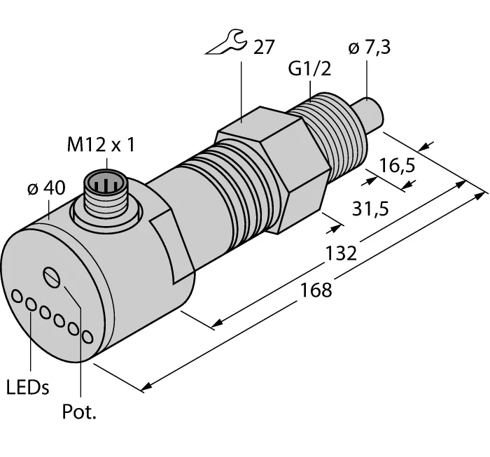 Turck FCS-GL1/2A4-AP8X-H1141/D090 source-reviewed product