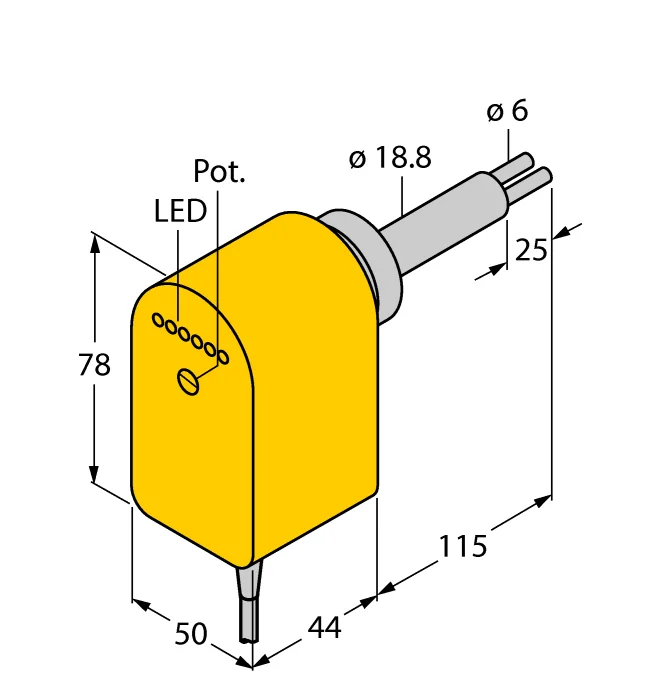 Turck FCS-HA2P-VRX/230VAC/AL115 source-reviewed product
