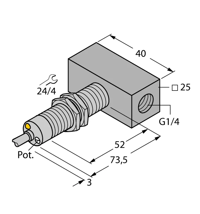 Turck FCS-M18-AP8X/D041 source-reviewed product