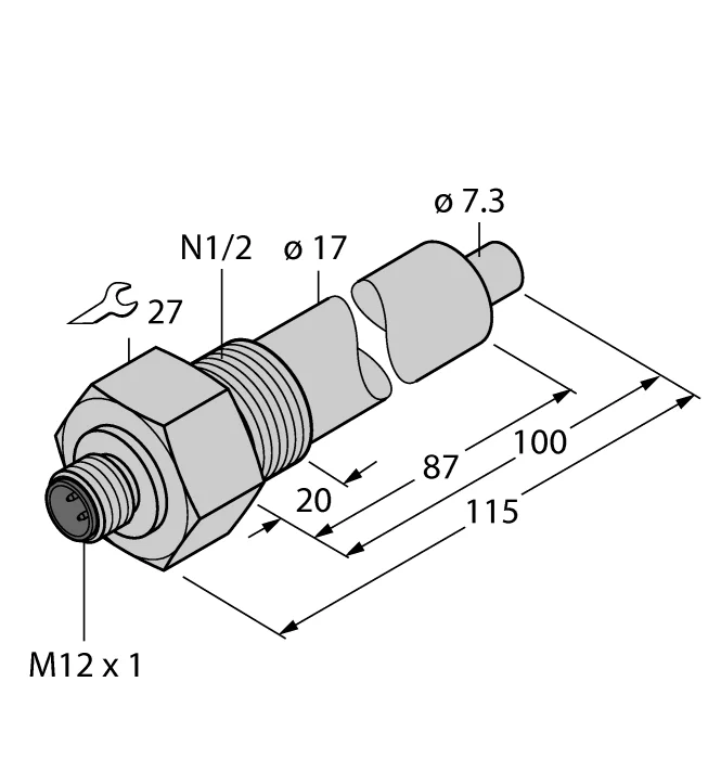 Turck FCS-N1/2A4-NA-H1141/L100 source-reviewed product