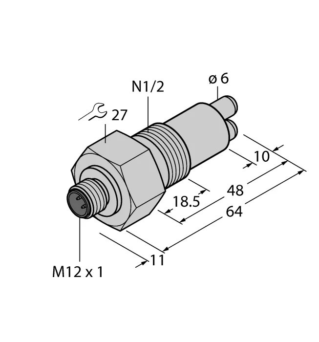 Turck FCS-N1/2A4-NAEX-H1141/A source-reviewed product