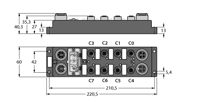 Turck FDNP-L0404G-TT source-reviewed product