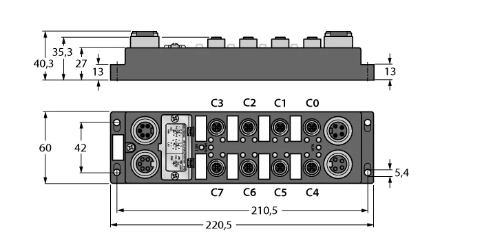 Turck FDNP-P1204G-TT source-reviewed product