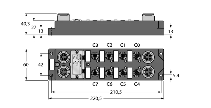 Turck FDNP-S0404G-TT source-reviewed product
