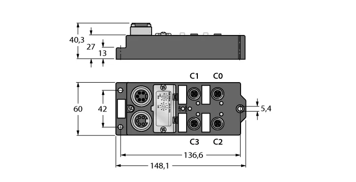 Turck FDNQ-CSG44-T source-reviewed product