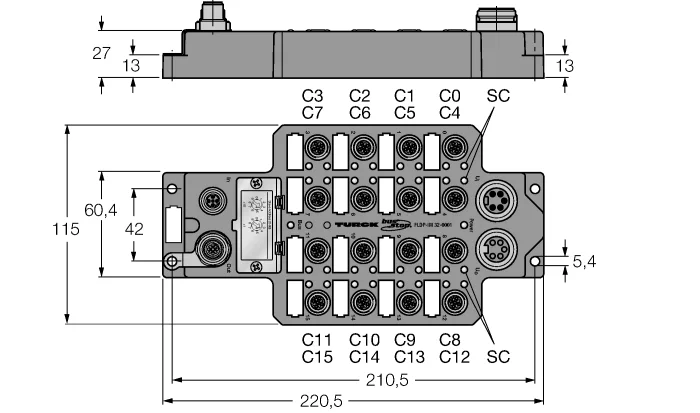 Turck FLDP-IM32-0001 source-reviewed product