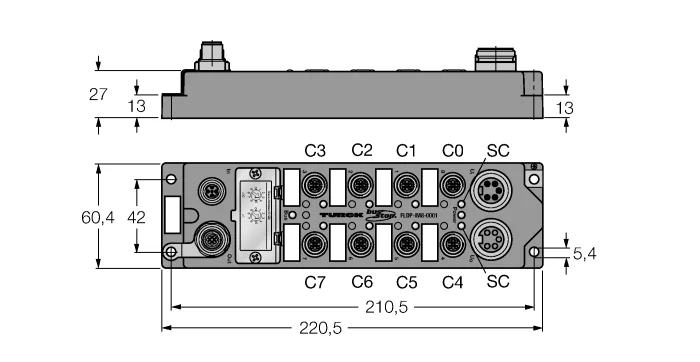 Turck FLDP-IM8-0001 source-reviewed product