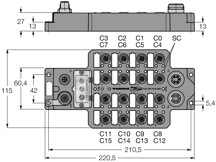 Turck FLDP-IOM1616-0001 source-reviewed product
