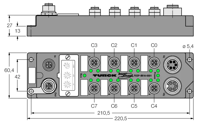 Turck FXDP-IM16-0001 source-reviewed product