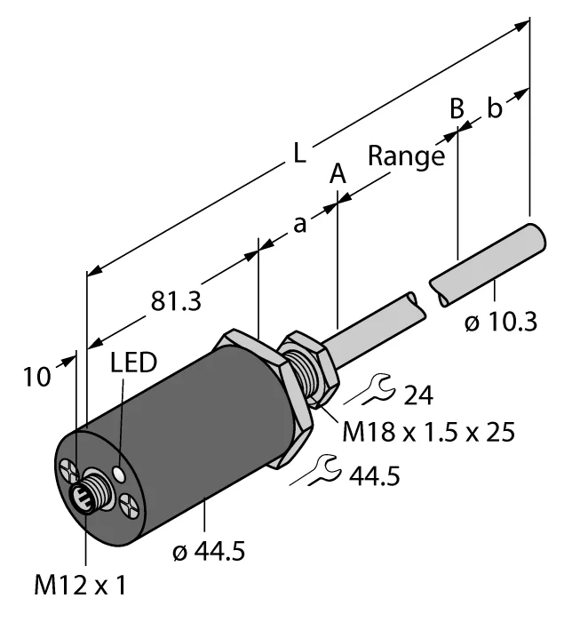 Turck Lt80e-R10-Lu0-H1151 source-reviewed product