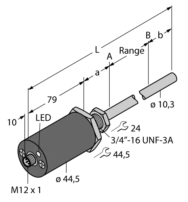 Turck LTX500M-R10-LI0-X3-H1151 source-reviewed product