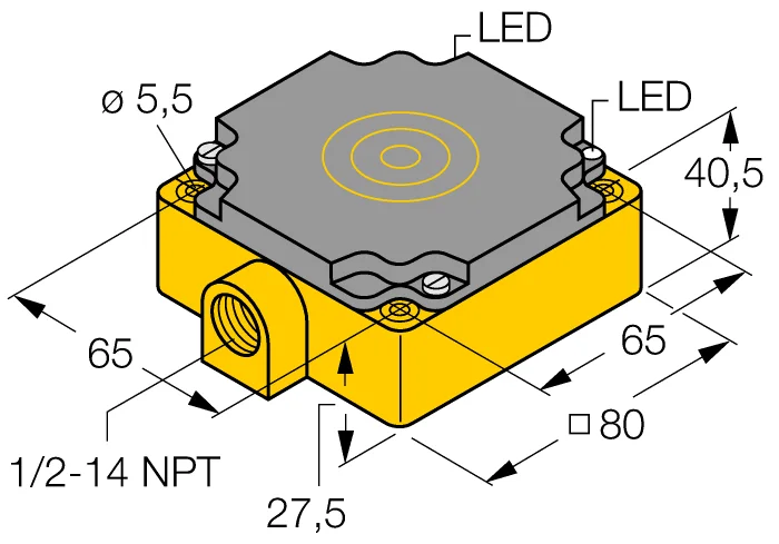 Turck NC50-CP80-VP4X2/S10 source-reviewed product