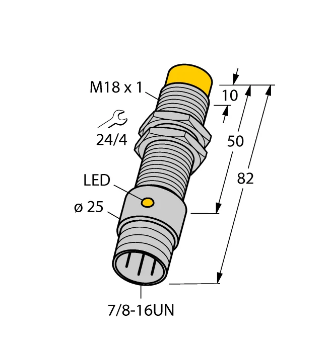 Turck NI10-G18-AZ3X-B1331 source-reviewed product