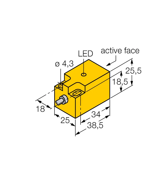 Turck NI10-Q25-AN6X source-reviewed product