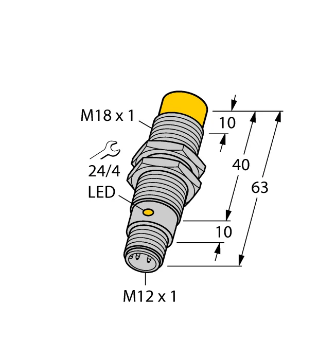 Turck NI12U-M18-AP6X2-H1141 source-reviewed product