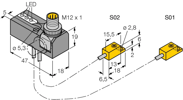Turck NI2-ISI-0,055-BDS-2AP6X3-H1141/S34 source-reviewed product