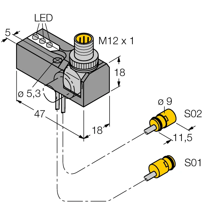 Turck NI2-K09-0,095/0,11-BDS-2AP6X3-H1141/S34 source-reviewed product